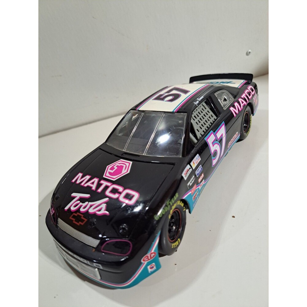 Racing Champions 1:18 Die Cast Matco Tools Chevy #57 Jim Brown NASCAR Stock Car